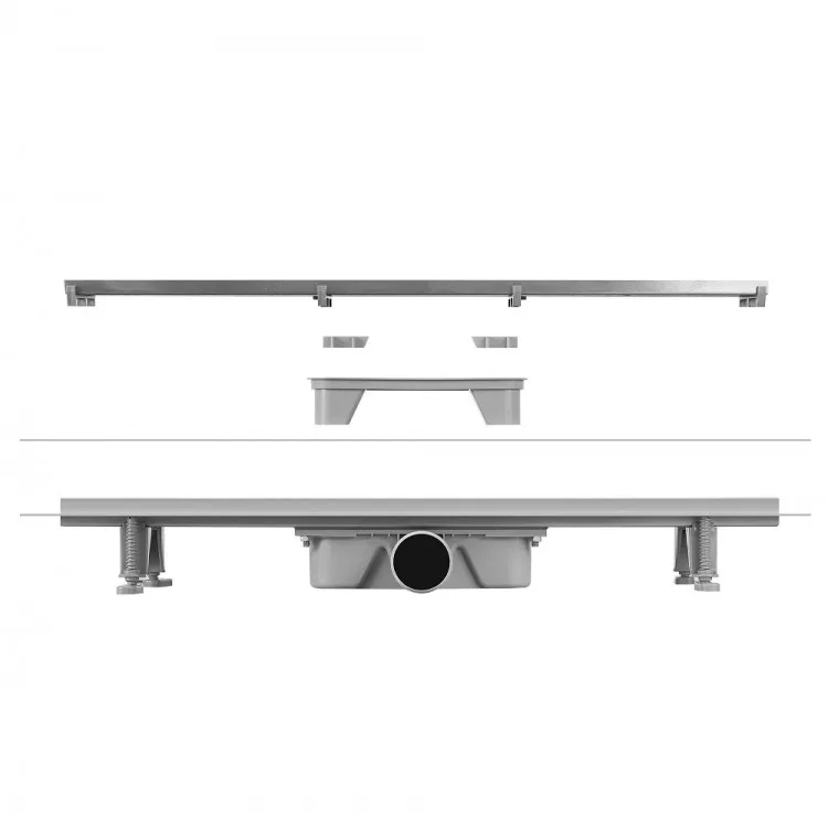 Dušas kanāls KARMAT DUO 900mm, 813932