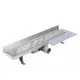 Dušas kanāls VOGI DUO 700mm, vertikāls atloks 813952