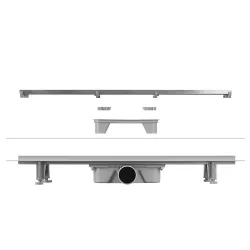 Dušas kanāls KARMAT ONDA 900mm, 813930