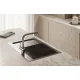 Virtuves izlietne Wisent 78x51cm, W37851-L