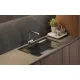 Virtuves izlietne Wisent 78x51cm, W37851-L