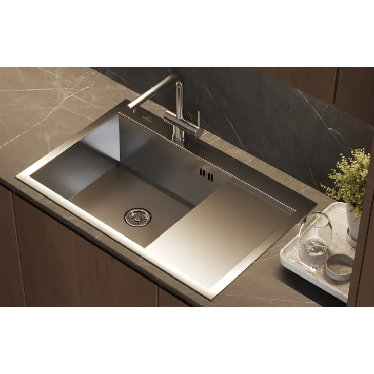 Virtuves izlietne Wisent 78x51cm, W37851-L