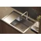 Virtuves izlietne Wisent 78x51cm, W37851-R