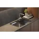 Virtuves izlietne Wisent 78x51cm, W37851-R