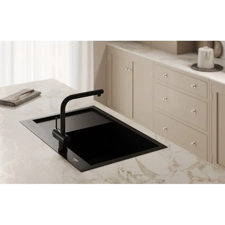 Virtuves izlietne Wisent 78x51cm, W37851B-L
