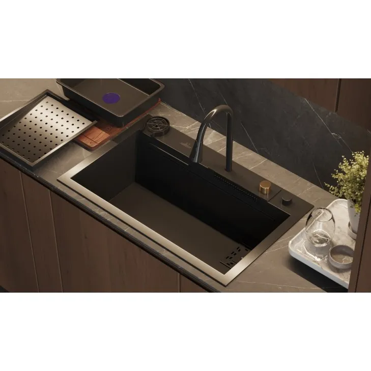 Virtuves izlietne Wisent 75x46cm WG37546B