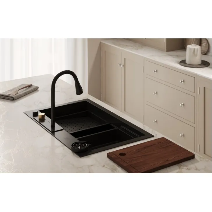Virtuves izlietne Wisent 75x46cm WG37546B
