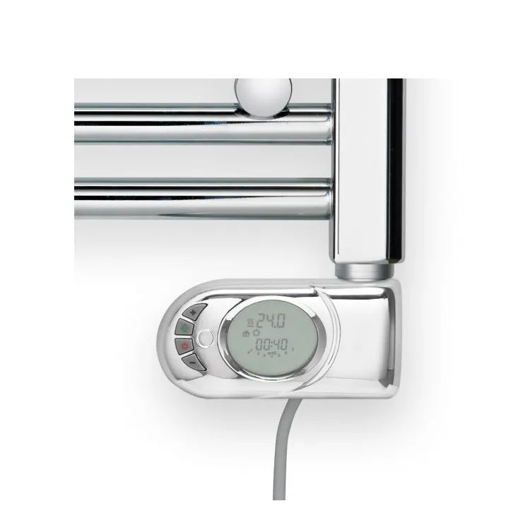 Elektriskais dvieļu žāvētājs Zehnder AURA 500x1226 mm 750W, hroms
