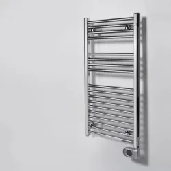 Elektriskais dvieļu žāvētājs Zehnder AURA 500x1226 mm 750W, hroms