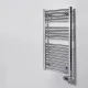 Elektriskais dvieļu žāvētājs Zehnder AURA 500x1226 mm 750W, hroms