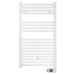Elektriskais dvieļu žāvētājs Zehnder AURA 500x906 mm 500W, balts