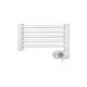 Elektriskais dvieļu žāvētājs Zehnder AURA 500x1226 mm 750W, balts