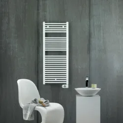 Elektriskais dvieļu žāvētājs Zehnder AURA 400x786 mm 300W, balts