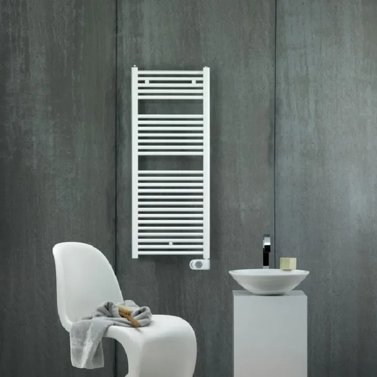 Elektriskais dvieļu žāvētājs Zehnder AURA 500x1226 mm 750W, balts