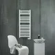 Elektriskais dvieļu žāvētājs Zehnder AURA 500x1226 mm 750W, balts