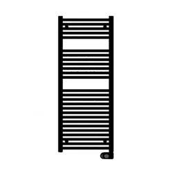 Elektriskais dvieļu žāvētājs Zehnder Aura 500x1226 mm 750W, melns matēts