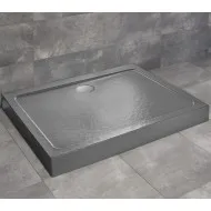 Dušas paliktnis taisnstūra Radaway DOROS D Compact 100x80cm