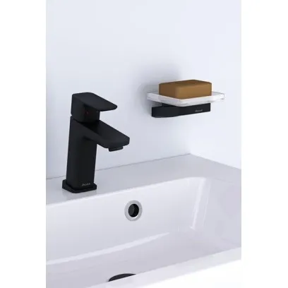 Izlietnes maisītājs RAVAK 10° Free Black TD F 012.20, X070148