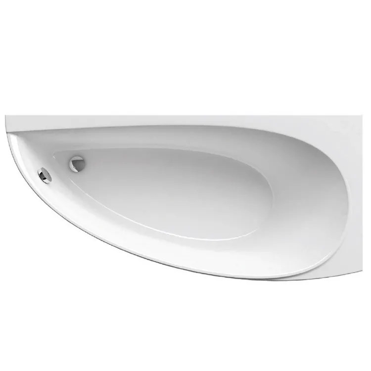 Stūra vanna RAVAK Avocado R 150x75