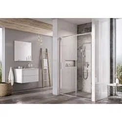 Dušas durvis RAVAK Blix Slim BLSDP2 100cm