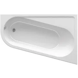 Stūra vanna Ravak CHROME 170x105 R