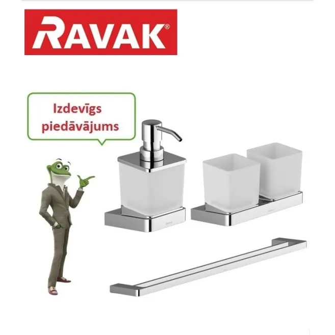 Aksesuāru komplekts RAVAK 10 N2