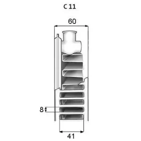 Tērauda paneļu apkures radiators PURMO Compact 11 500x700