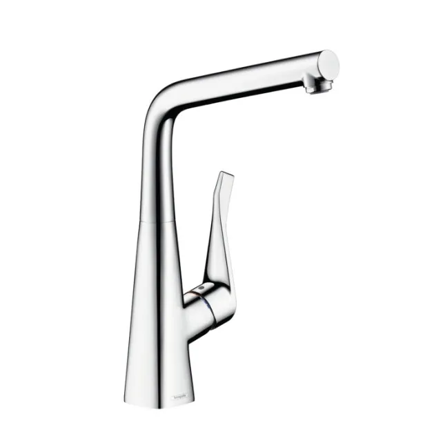 Virtuves izlietnes maisītājs Hansgrohe Metris 14822000