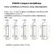 Tērauda paneļu apkures radiators PURMO Compact 33 550x2000