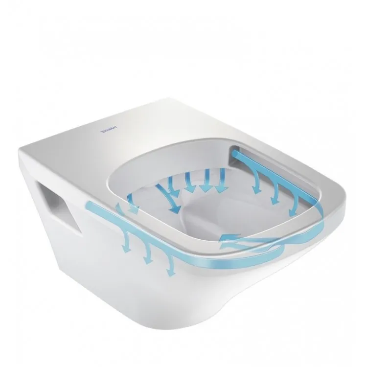 Tualetes pods piekaramais Duravit DuraStyle ar Soft Close vāku 253809000 Tualetes pods piekaramais Duravit DuraStyle ar Soft Close vāku 253809000