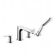 Vannas maisītājs uz vannas malas Hansgrohe Metris 4-daļīgs, 31442000