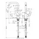 Virtuves izlietnes maisītājs Hansgrohe Focus 31823000