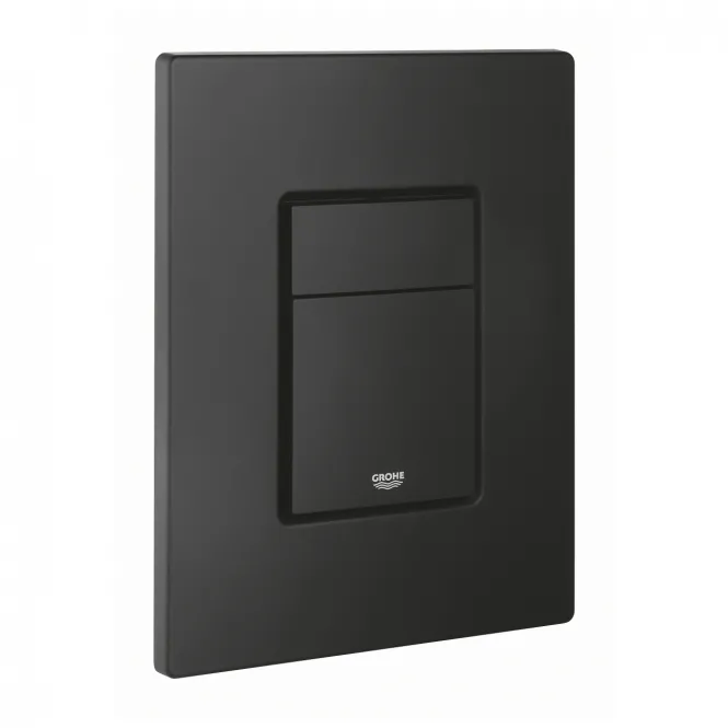 Iebūvējamais rāmis tualetes podam Grohe Rapid SL ar Even pogu (phantom black), 38811KF0