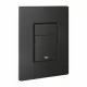 Iebūvējamais rāmis tualetes podam Grohe Rapid SL ar Even pogu (phantom black), 38811KF0