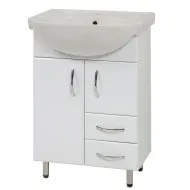 Vannas istabas skapītis ar izlietni SANSERVIS SL-56 56 cm,487210