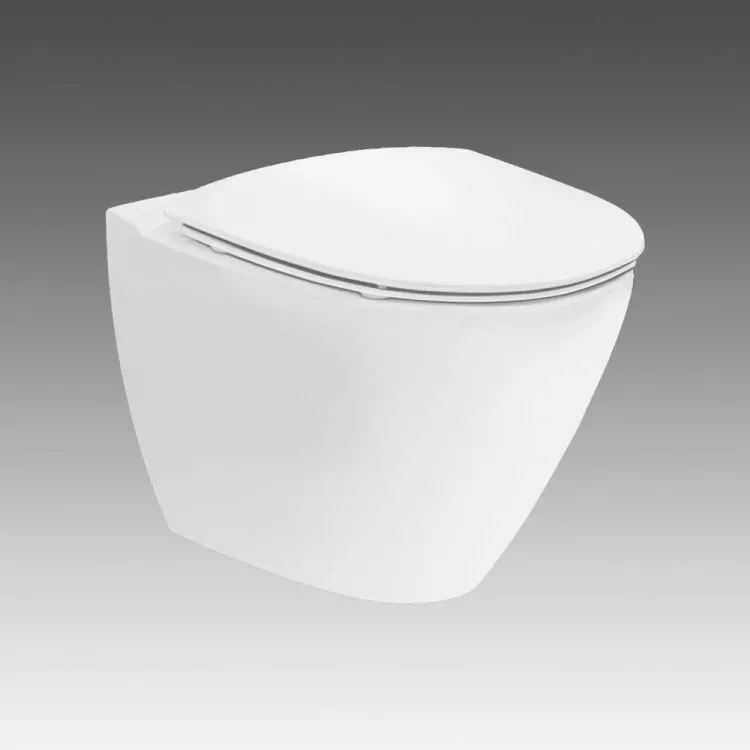 Tualetes pods piekaramais IFO Inspira Art Rimfree bez vāka, 624500009