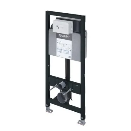Komplekts Duravit D-NEO tualetes pods+rāmis+poga