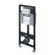 Komplekts Duravit D-NEO tualetes pods+rāmis+poga