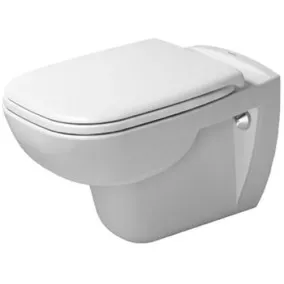 Tualetes pods piekaramais Duravit D-CODE ar soft close vāku, 45350900A1