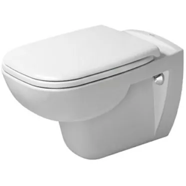 Tualetes pods piekaramais Duravit D-CODE ar soft close vāku, 45350900A1