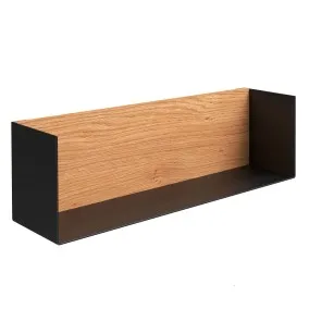 Vannas istabas plaukts KAME 40cm, AC1701-40/W/BL