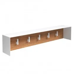 Pakaramais ar 5 āķiem KAME 40cm, AC1702-60/W/WH