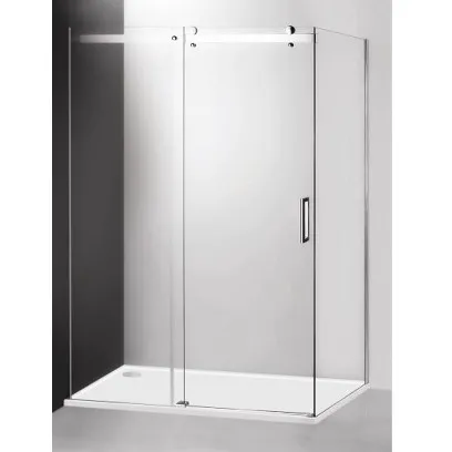 Dušas durvis bīdāmās Roth AMD2 1400 mm