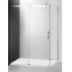 Dušas durvis bīdāmās Roth AMD2 1400 mm