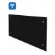 Elektriskais stikla radiators ADAX CLEA H 08 KWT, WiFi, 800W
