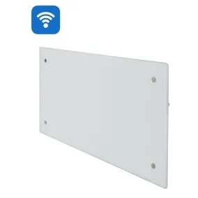 Elektriskais stikla radiators ADAX CLEA H 10 KWT, WiFi,1000W