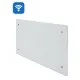 Elektriskais stikla radiators ADAX CLEA H 08 KWT, WiFi, 800W