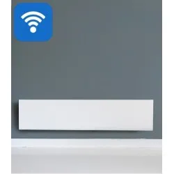 Elektriskais radiators ADAX NEO L 12 KWT, WiFi, 1200W, balts