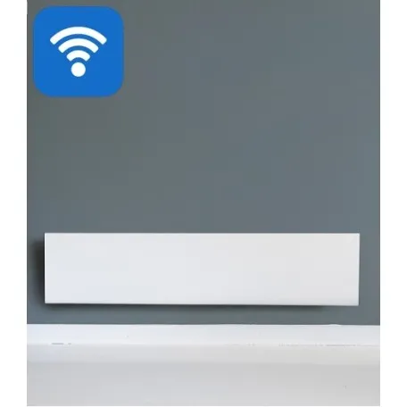 Elektriskais radiators ADAX NEO L 10  KWT, WiFi, 1000W, balts