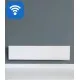 Elektriskais radiators ADAX NEO L 10  KWT, WiFi, 1000W, balts